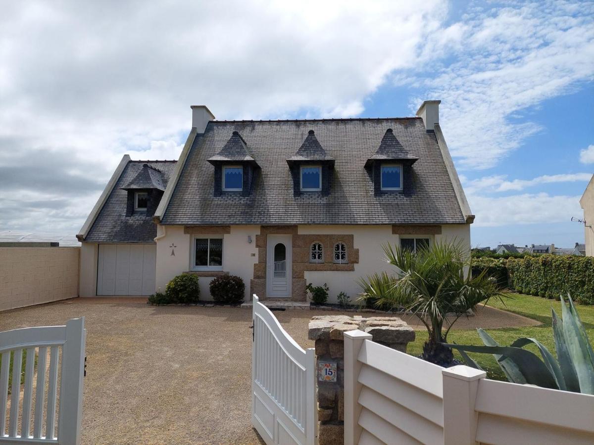 Cottage, Plouescat Exterior photo